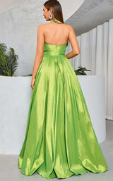 7 of 7 Jadore J25013 Light-Green