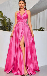 3 of 7 Jadore J25013 Hot-Pink