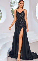 4 of 8 Jadore J25015 Black