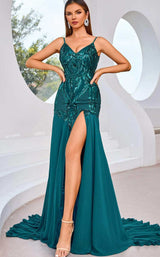 2 of 8 Jadore J25015 Emerald