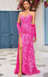 1 of 10 Jadore J25016 Bright-Pink