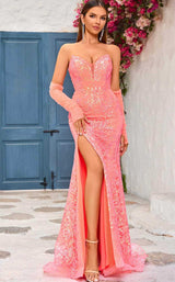 9 of 10 Jadore J25016 Orange