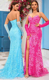 3 of 10 Jadore J25016 Bright-Pink