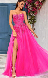 3 of 7 Jadore J25017 Bright-Pink