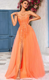 6 of 7 Jadore J25017 Orange