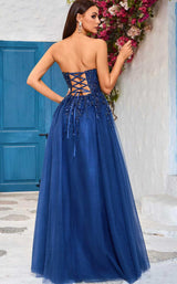 2 of 7 Jadore J25017 Navy