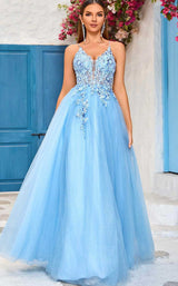 1 of 7 Jadore J25018 Blue