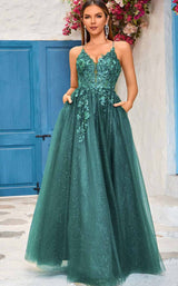 4 of 7 Jadore J25018 Emerald