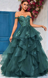 4 of 7 Jadore J25019 Emerald