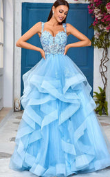 2 of 7 Jadore J25019 Blue