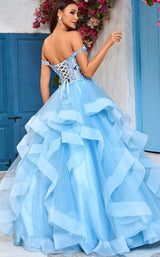 3 of 7 Jadore J25019 Blue