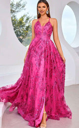 4 of 9 Jadore J25021 Bright-Pink
