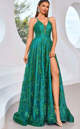 7 of 9 Jadore J25021 Emerald