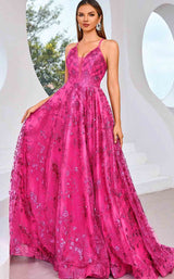 5 of 9 Jadore J25021 Bright-Pink