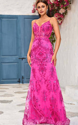 1 of 8 Jadore J25022 Bright-Pink