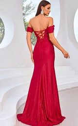 7 of 7 Jadore J25024 Red