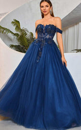4 of 9 Jadore J25025 Navy
