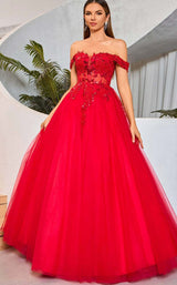7 of 9 Jadore J25025 Red