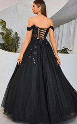 3 of 9 Jadore J25025 Black