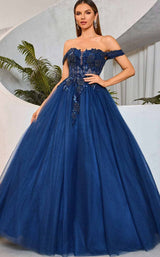 5 of 9 Jadore J25025 Navy