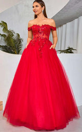 8 of 9 Jadore J25025 Red