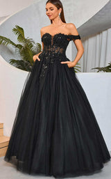 2 of 9 Jadore J25025 Black