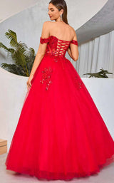 9 of 9 Jadore J25025 Red