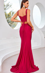 3 of 5 Jadore J25026 Maroon