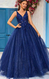 4 of 8 Jadore J25028 Navy