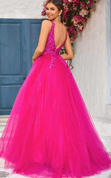 3 of 8 Jadore J25028 Hot-Pink