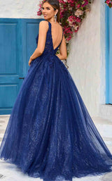 6 of 8 Jadore J25028 Navy