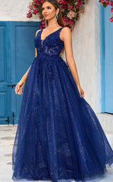 5 of 8 Jadore J25028 Navy