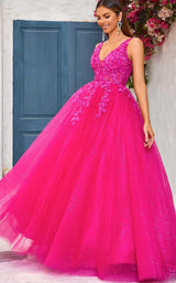 2 of 8 Jadore J25028 Hot-Pink