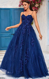 4 of 9 Jadore J25029 Navy