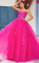 2 of 9 Jadore J25029 Hot-Pink