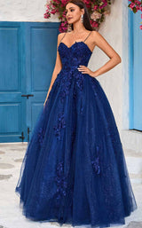 5 of 9 Jadore J25029 Navy