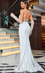 7 of 7 Jadore J25030 Ivory