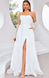 6 of 7 Jadore J25031 Ivory