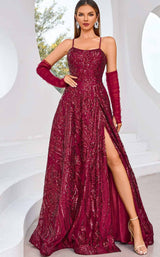 1 of 7 Jadore J25031 Wine