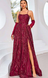 2 of 7 Jadore J25031 Wine