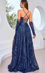 5 of 7 Jadore J25031 Navy