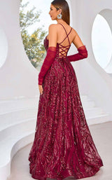 3 of 7 Jadore J25031 Wine