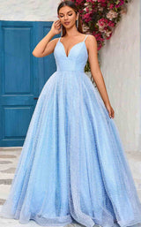 4 of 8 Jadore J25033 Blue