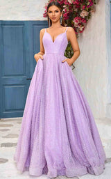 7 of 8 Jadore J25033 Lavender