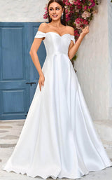 1 of 8 Jadore J25039 Ivory