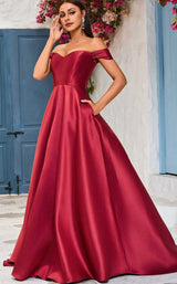 4 of 8 Jadore J25039 Wine