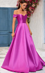 7 of 8 Jadore J25039 Magenta