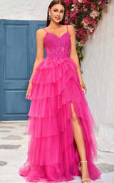 3 of 8 Jadore J25040 Hot-Pink
