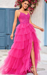 4 of 8 Jadore J25040 Hot-Pink