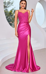 3 of 6 Jadore J25041 Hot-Pink